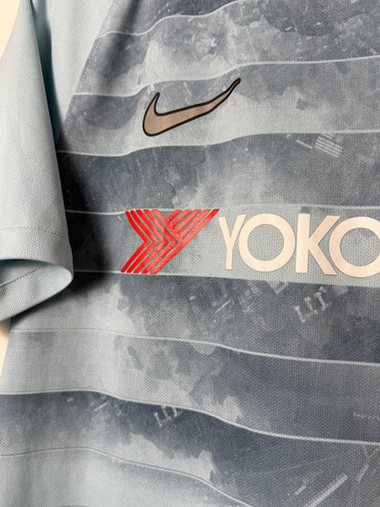 Eden Hazard Chelsea FC 2018-19 third football shirt (M)