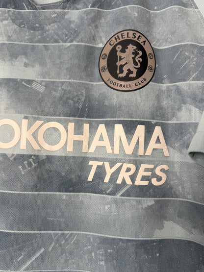 Eden Hazard Chelsea FC 2018-19 third football shirt (M)