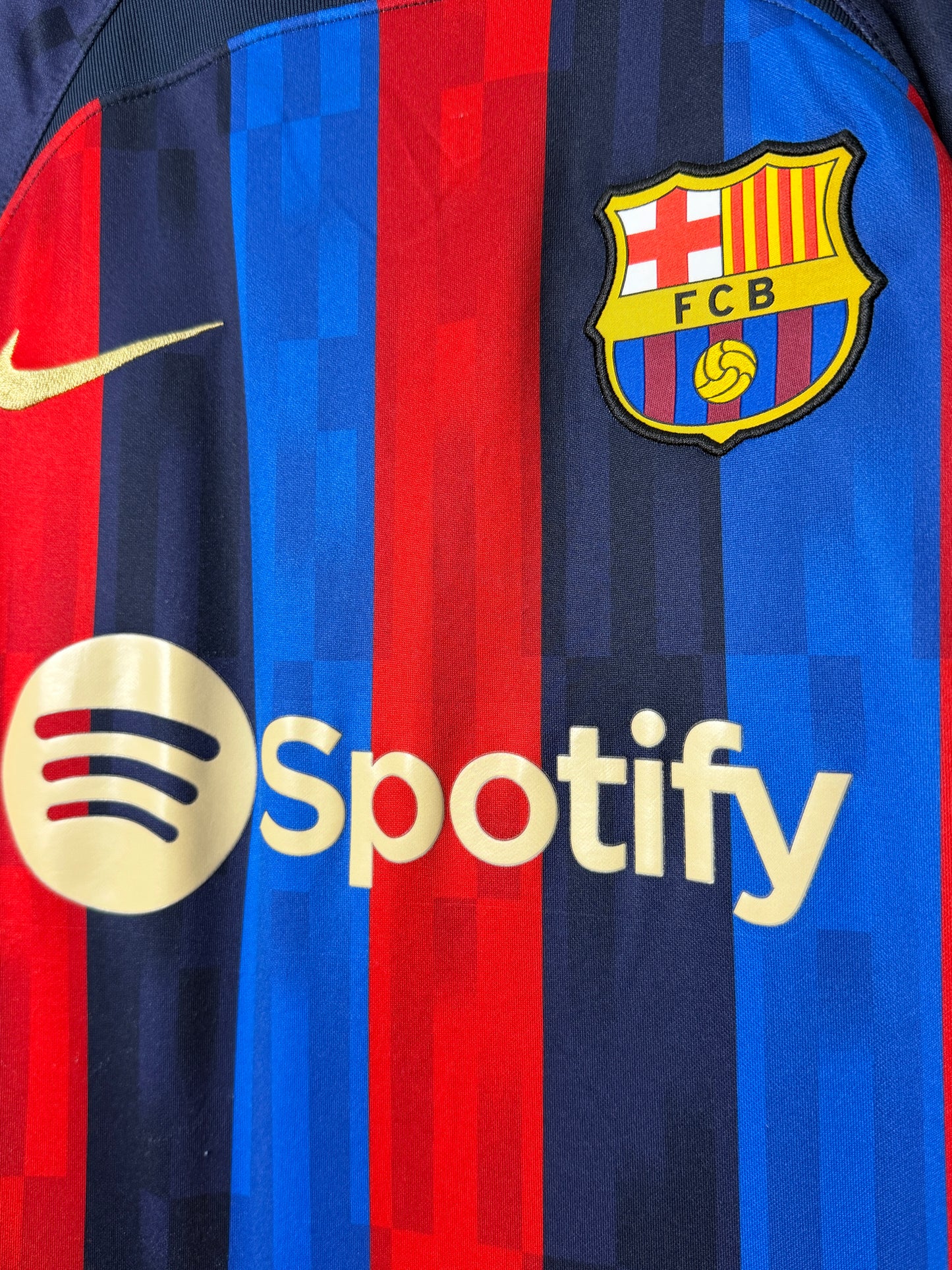 Robert Lewandowski FC Barcelona 2022-23 home football shirt (L)