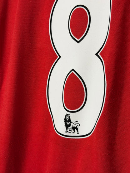 Steven Gerrard Liverpool FC 2012-13 home football shirt (L)