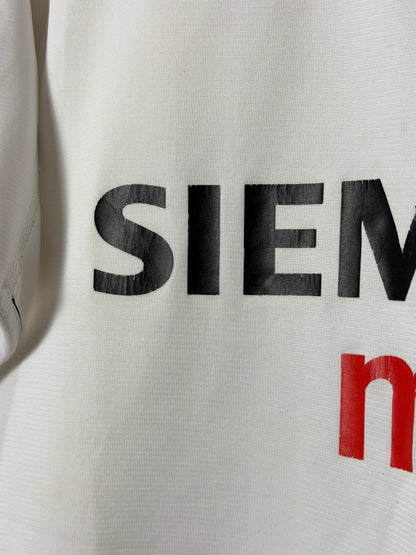 Zinedine Zidane Real Madrid CF 2003-04 home football shirt (L)