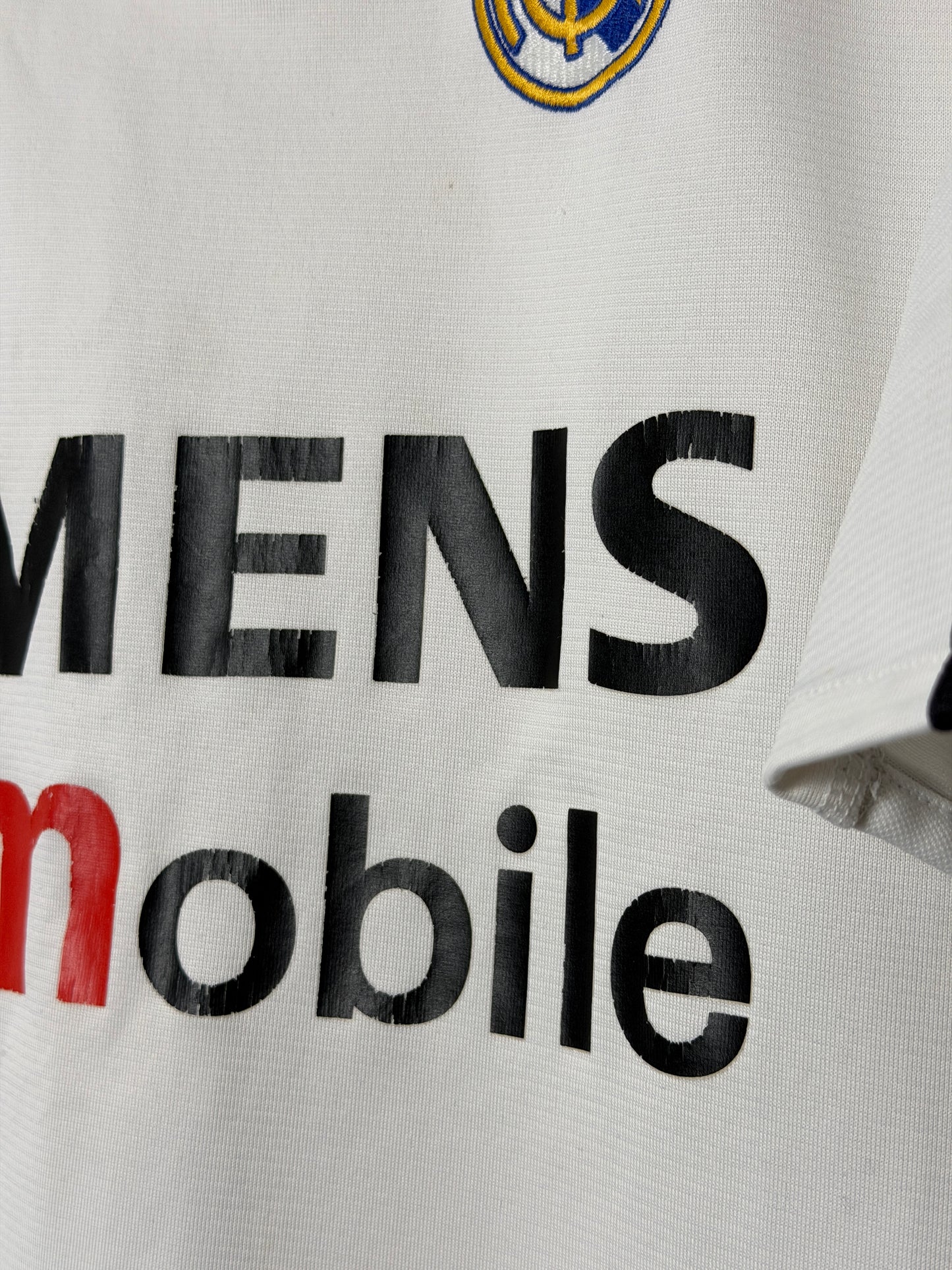 Zinedine Zidane Real Madrid CF 2003-04 home football shirt (L)