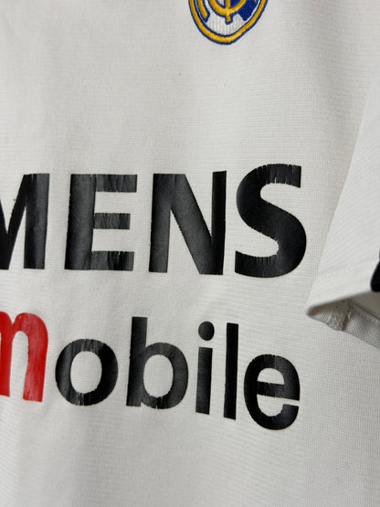 Zinedine Zidane Real Madrid CF 2003-04 home football shirt (L)