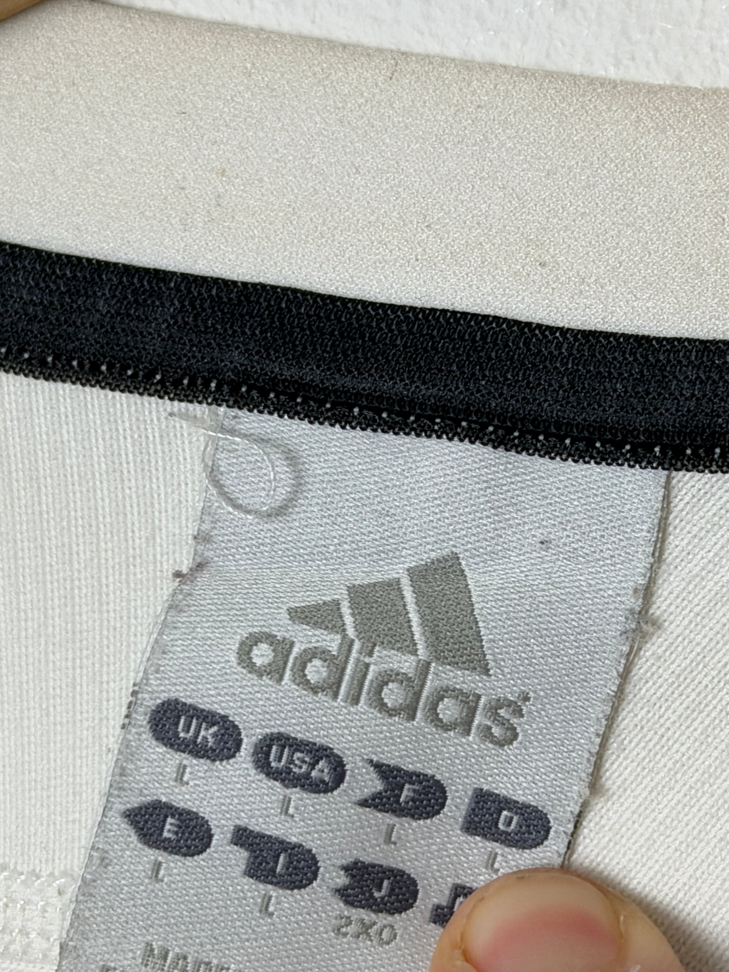 Zinedine Zidane Real Madrid CF 2003-04 home football shirt (L)