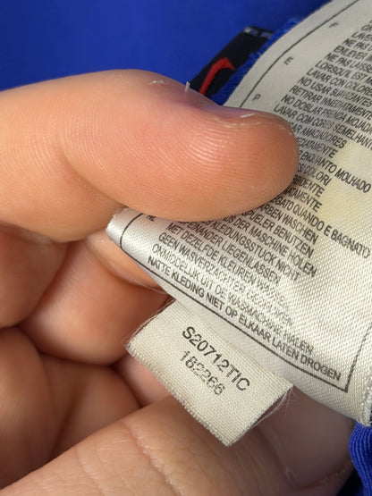 Ronaldinho Brazil 2002 away football shirt (L)