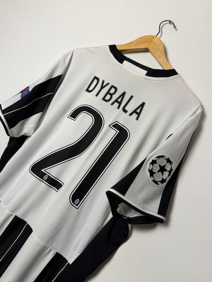 Paulo Dybala Juventus FC 2016-17 home football shirt (XL)