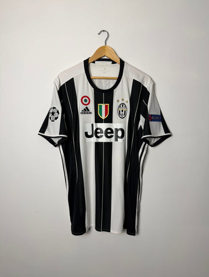 Paulo Dybala Juventus FC 2016-17 home football shirt (XL)