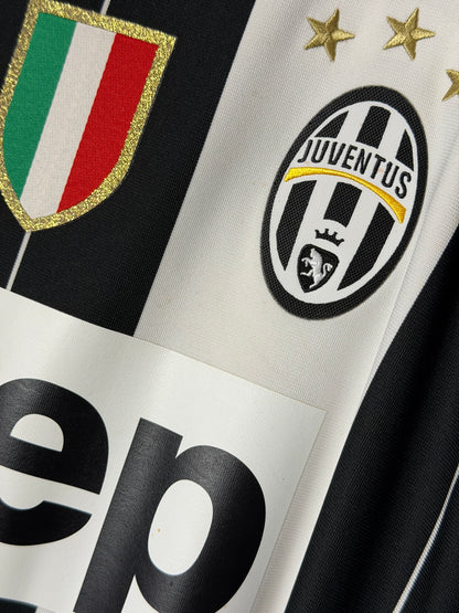 Paulo Dybala Juventus FC 2016-17 home football shirt (XL)