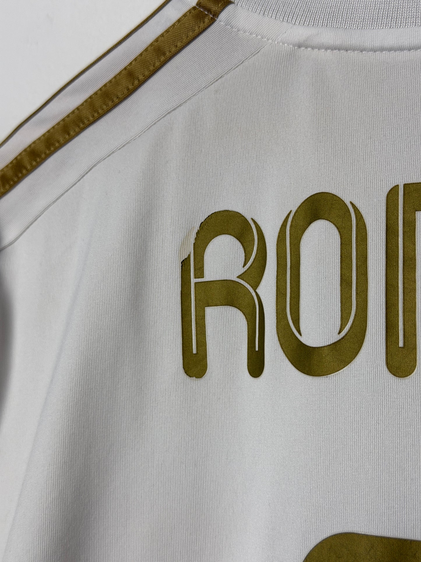 Cristiano Ronaldo Real Madrid CF 2011-12 home football shirt (XL)