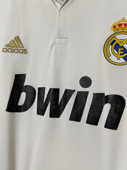 Cristiano Ronaldo Real Madrid CF 2011-12 home football shirt (XL)