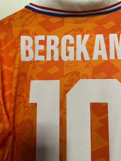 Dennis Bergkamp Netherlands 1993-95 home football shirt (M)
