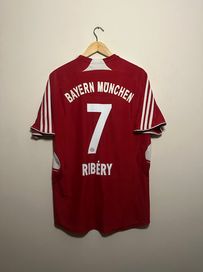 Franck Ribery FC Bayern Munich 2008-09 home football shirt (M)
