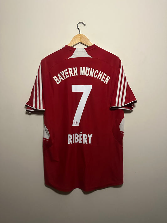 Franck Ribery FC Bayern Munich 2008-09 home football shirt (M)
