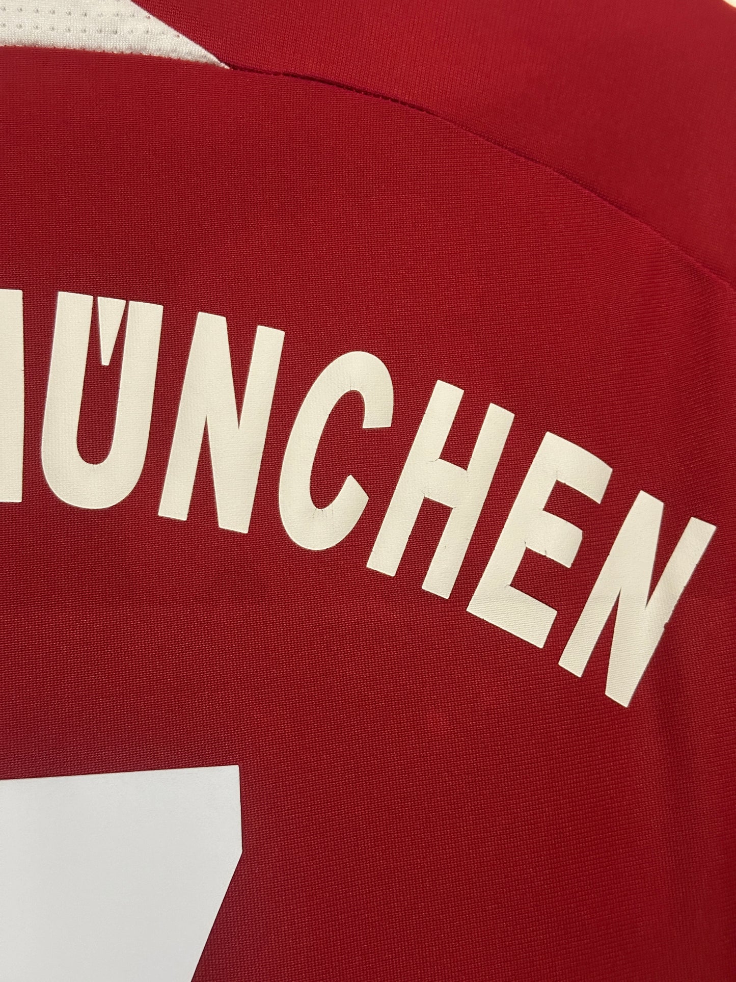 Franck Ribery FC Bayern Munich 2008-09 home football shirt (M)