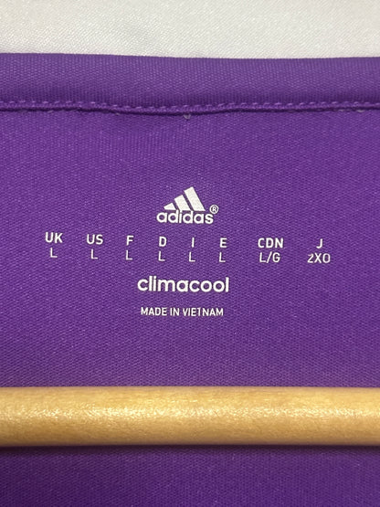 Cristiano Ronaldo Real Madrid CF 2016-17 away football shirt (L)