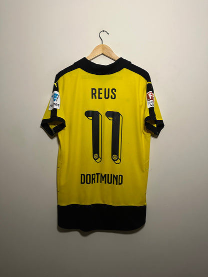Marco Reus Borussia Dortmund 2015-16 home football shirt (L)