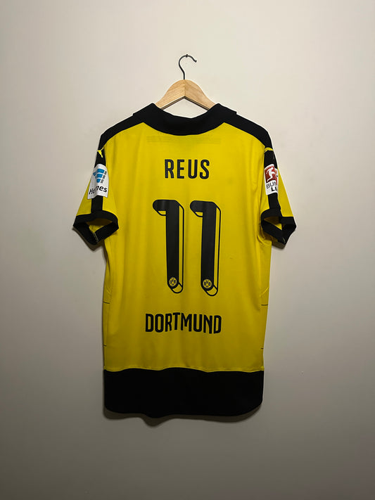 Marco Reus Borussia Dortmund 2015-16 home football shirt (L)