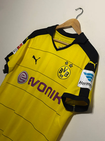 Marco Reus Borussia Dortmund 2015-16 home football shirt (L)