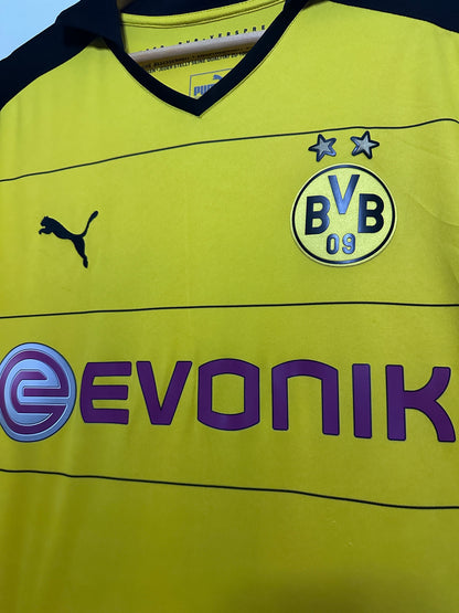Marco Reus Borussia Dortmund 2015-16 home football shirt (L)