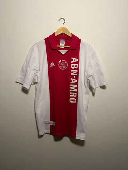 Zlatan Ibrahimovic AFC Ajax 2001-02 home football shirt (L)