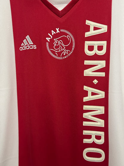Zlatan Ibrahimovic AFC Ajax 2001-02 home football shirt (L)