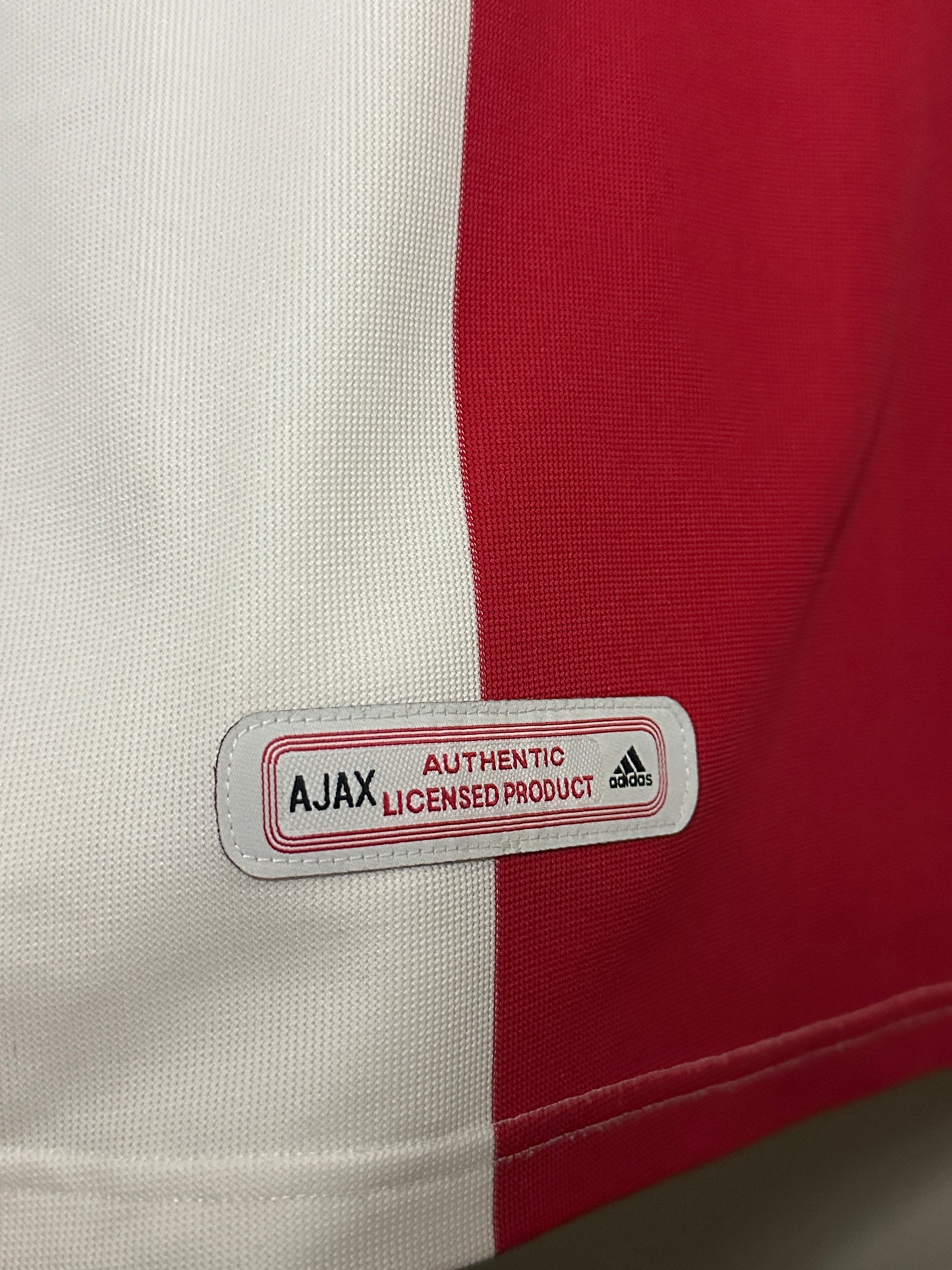 Zlatan Ibrahimovic AFC Ajax 2001-02 home football shirt (L)