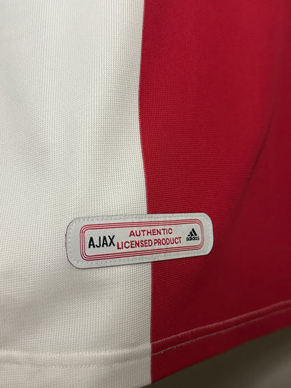 Zlatan Ibrahimovic AFC Ajax 2001-02 home football shirt (L)