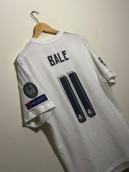 Gareth Bale Real Madrid CF 2015-16 home football shirt (XL)