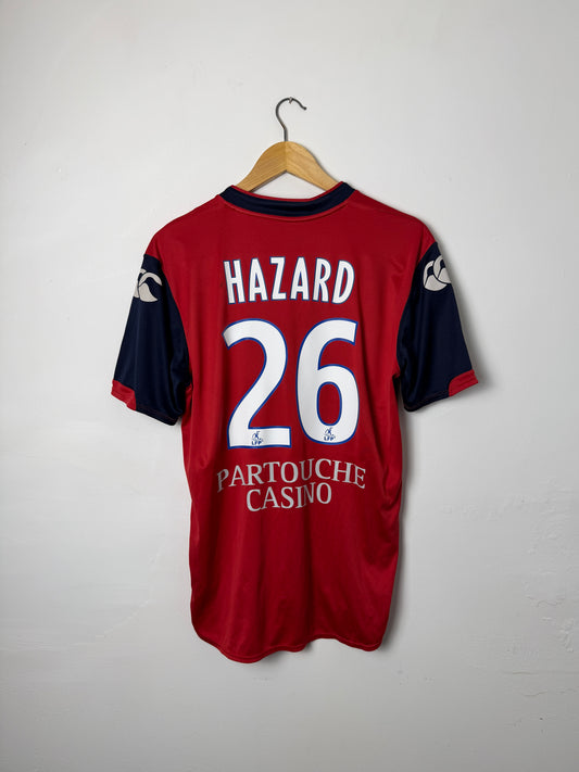 Eden Hazard LOSC Lille 2008-09 home football shirt (M)