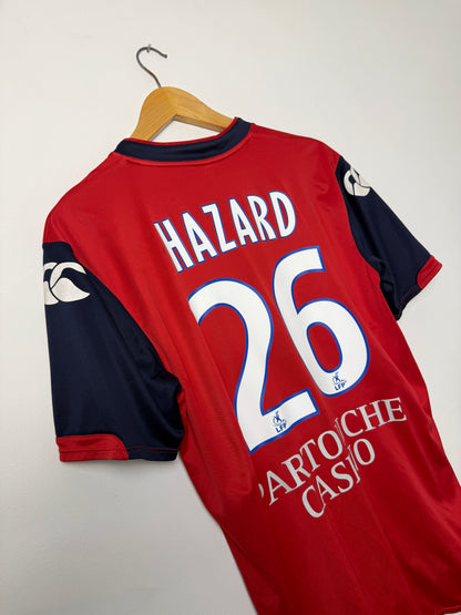 Eden Hazard LOSC Lille 2008-09 home football shirt (M)