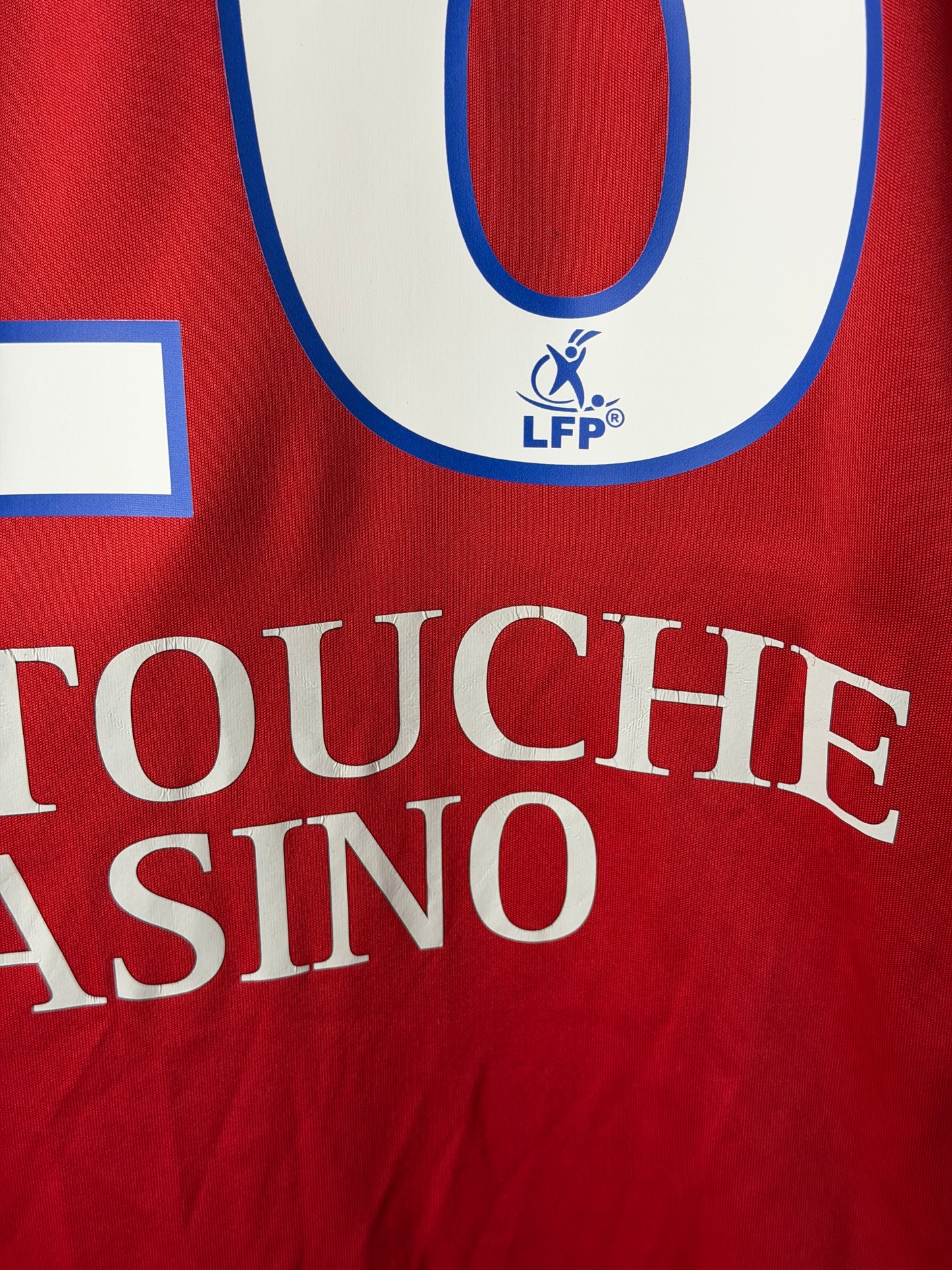 Eden Hazard LOSC Lille 2008-09 home football shirt (M)