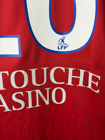 Eden Hazard LOSC Lille 2008-09 home football shirt (M)
