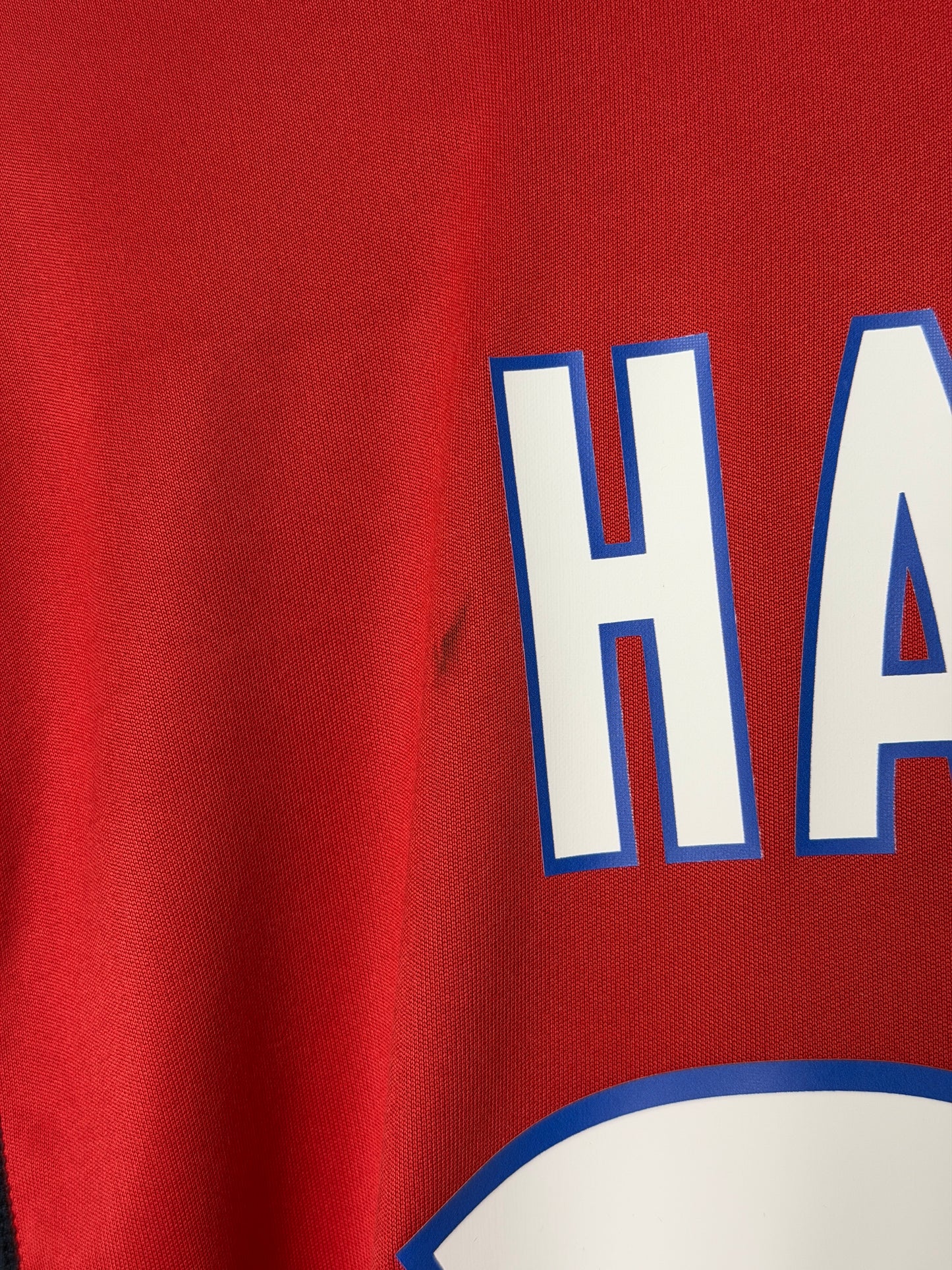 Eden Hazard LOSC Lille 2008-09 home football shirt (M)
