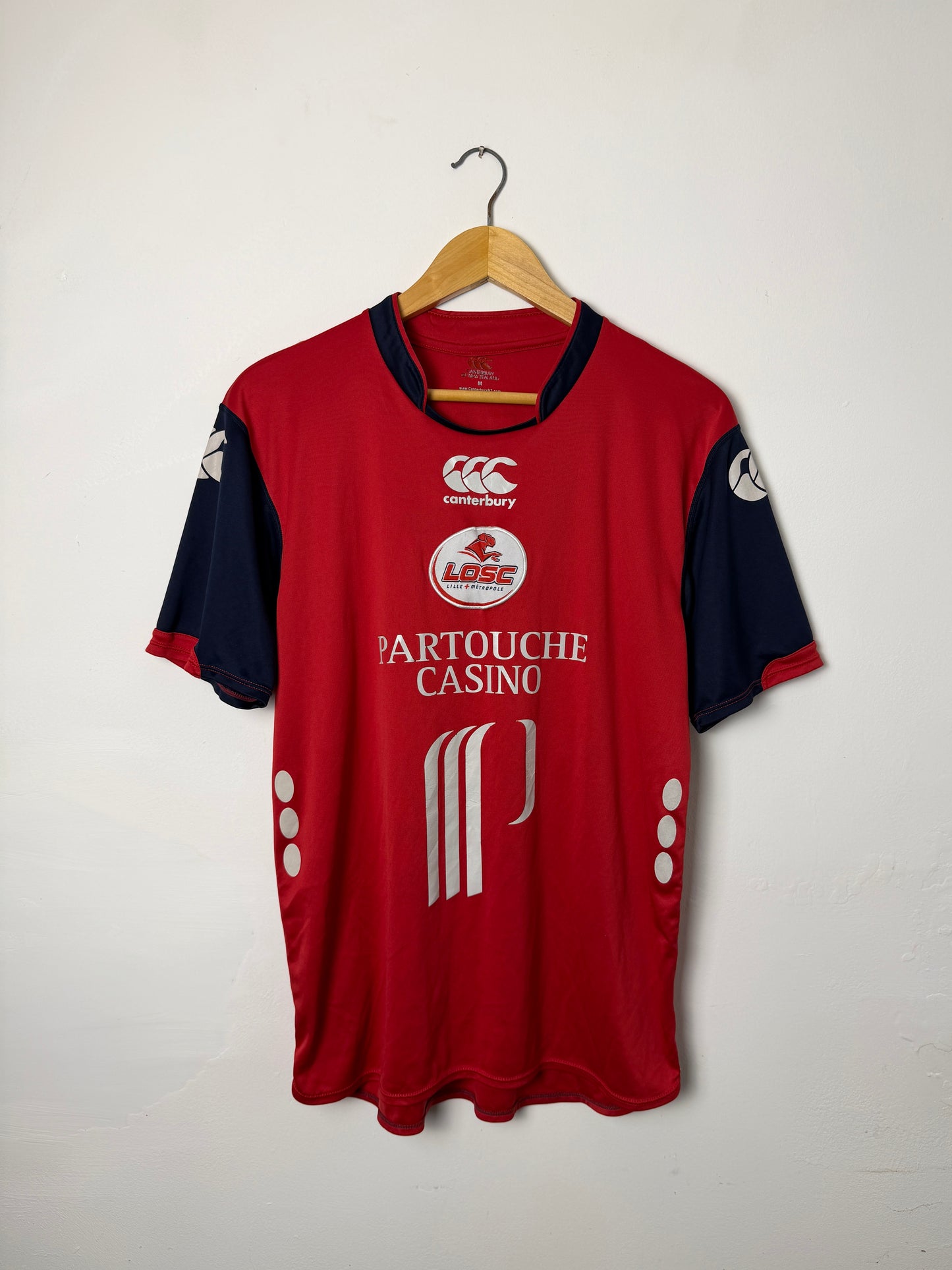 Eden Hazard LOSC Lille 2008-09 home football shirt (M)