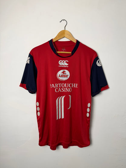 Eden Hazard LOSC Lille 2008-09 home football shirt (M)