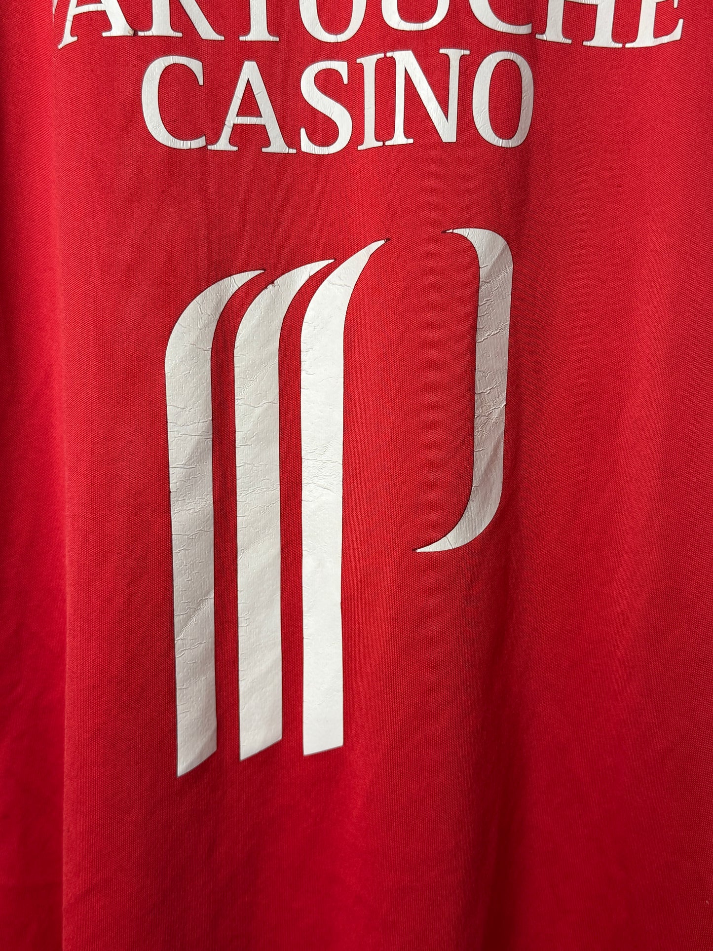 Eden Hazard LOSC Lille 2008-09 home football shirt (M)