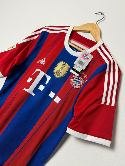 Robert Lewandowski FC Bayern Munich 2014-15 home football shirt (M)
