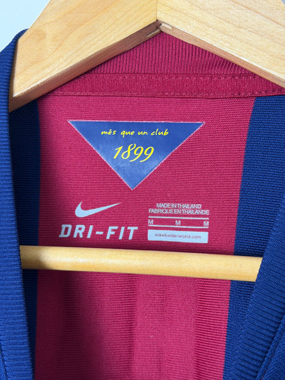 Luis Suarez FC Barcelona 2014-15 Champions League final edition home football shirt (M)