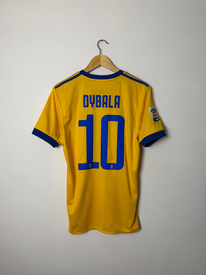 Paulo Dybala Juventus FC 2017-18 away football shirt (M)