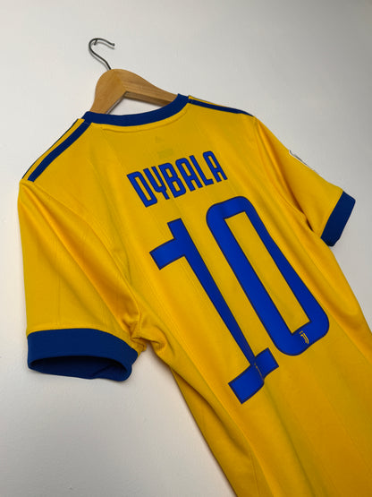 Paulo Dybala Juventus FC 2017-18 away football shirt (M)