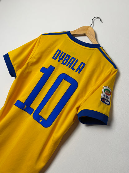 Paulo Dybala Juventus FC 2017-18 away football shirt (M)