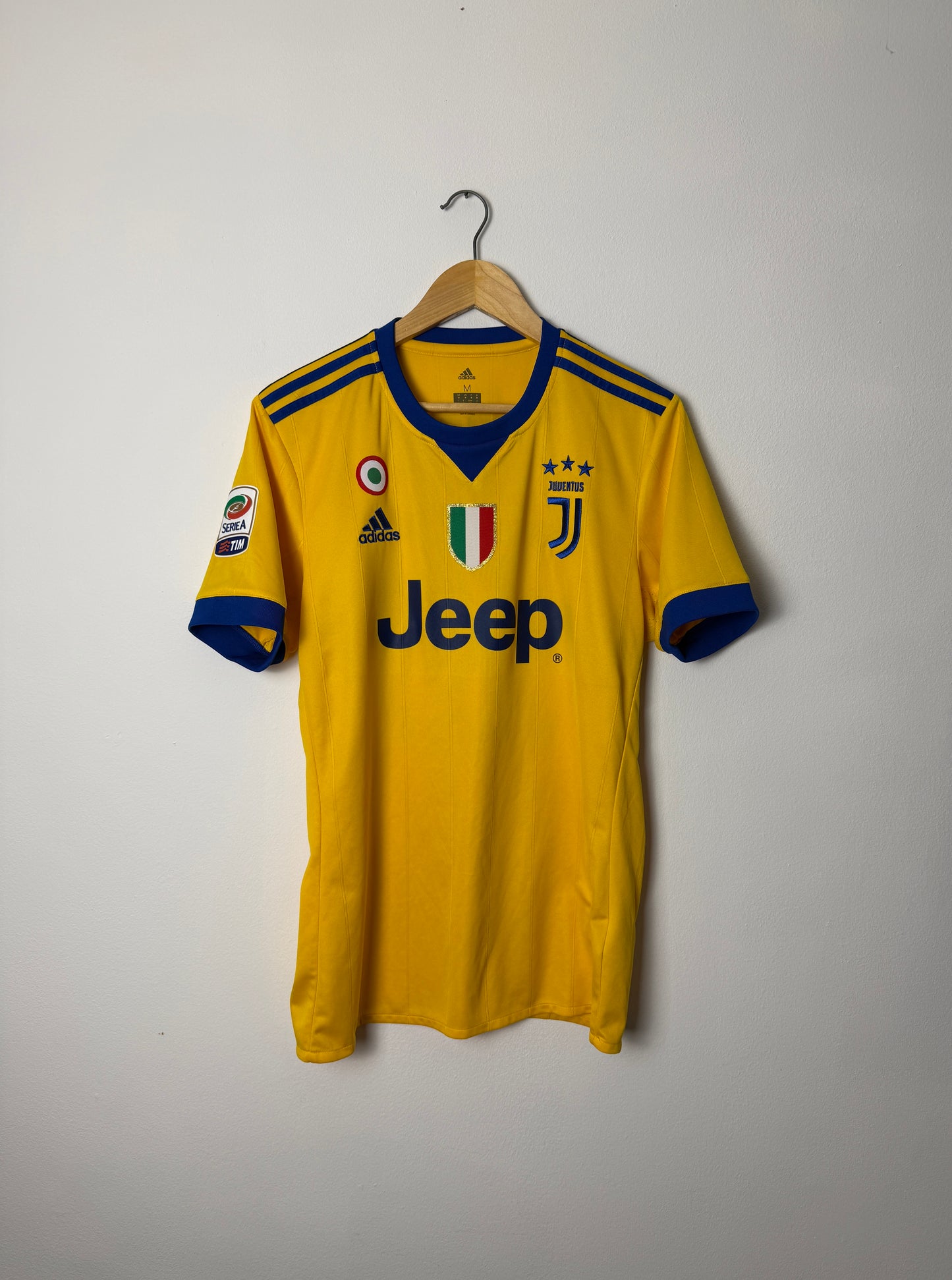 Paulo Dybala Juventus FC 2017-18 away football shirt (M)