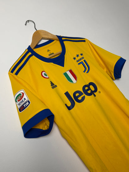 Paulo Dybala Juventus FC 2017-18 away football shirt (M)