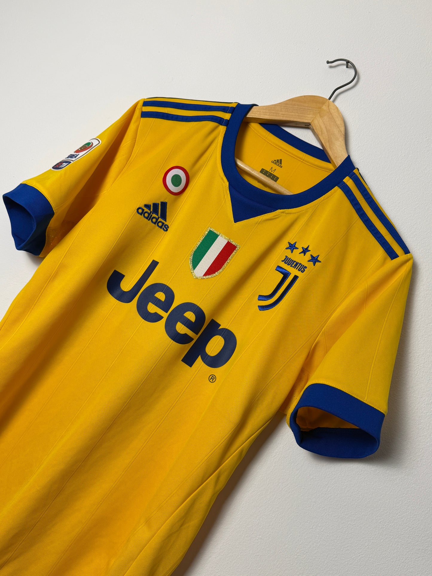 Paulo Dybala Juventus FC 2017-18 away football shirt (M)