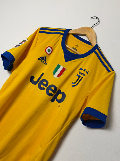 Paulo Dybala Juventus FC 2017-18 away football shirt (M)
