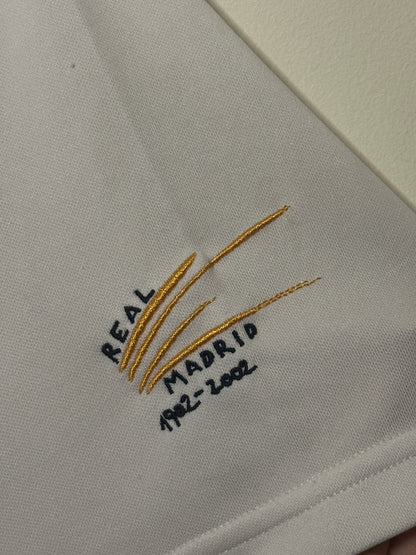 Ronaldo Real Madrid 2002-03 home football shirt (S)