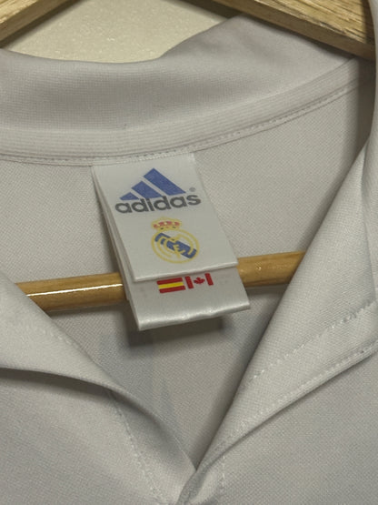 Ronaldo Real Madrid 2002-03 home football shirt (S)