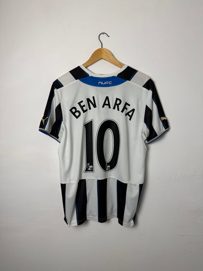 Hatem Ben-Arfa Newcastle United 2013-14 home football shirt (M)