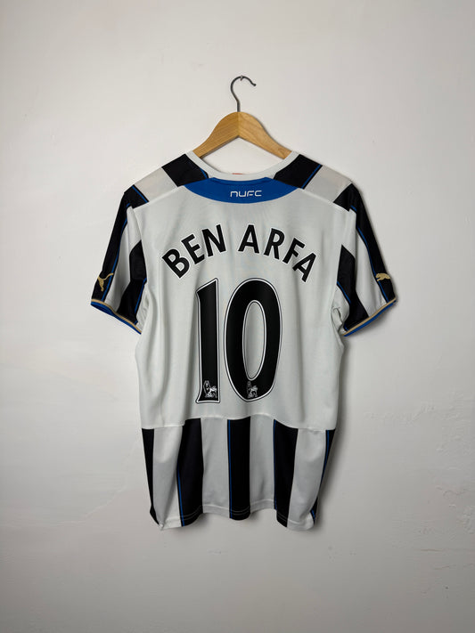 Hatem Ben-Arfa Newcastle United 2013-14 home football shirt (M)
