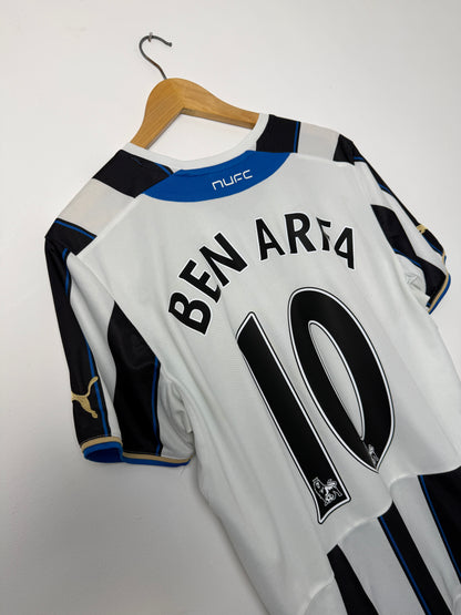 Hatem Ben-Arfa Newcastle United 2013-14 home football shirt (M)